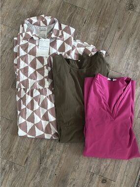 3 small dresses